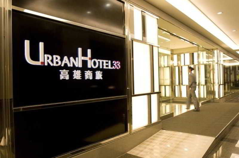 Urban Hotel33 Kaohsziung Kültér fotó